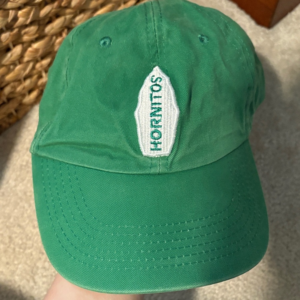 HORNTITOS Green Embroidered Logo Baseball Cap